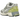 New Balance 1906R Cactus sneakers i vinklet visning med grøn mesh og syntetiske overlejringer samt snørebånd