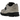 New Balance 1906R Light Mushroom Black sneakers i sideprofil med lysebrun mesh overdel, sorte detaljer og dæmpet mellemsål