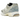New Balance 1906R Kith White sneakers i sidoprofil med hvid overdel og sølvdetaljer