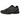 New Balance 1906R Black Phantom sneakers i vinkelret visning med sort mesh overdel, detaljerede snørebånd og slidstyrken på sålen