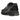 New Balance 1906R Black Phantom sneakers i vinkelret visning med sort mesh overdel, snørebånd og slidstærk gummisål