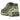 New Balance 1906R Camo Olive sneakers i vinkelret visning med olivengrøn mesh overdel og ikonisk N-logo