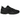New Balance 1906R Black Patent sneakers i vinkelret visning med sort laklæder og mesh overdel samt snørebånd