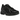 New Balance 1906R Black Patent sneakers i sideprofil med sort laklæder, mesh overdel og hvid mellemsål