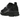 New Balance 1906R Black Patent sneakers i vinkelret visning med sort laklæder, mesh overdel og klassiske snørebånd
