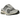 New Balance 2002R Mule Protection Pack Rain Cloud sneakers i sideprofil med grå og hvid rå kant