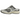 New Balance 2002R Mule Protection Pack Rain Cloud sneakers i sideprofil med grå rå kanter og dæmpet mellemsål