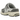 New Balance 2002R Mule Protection Pack Rain Cloud sneakers i sideprofil med grå mocka og rå kanter på overdelen