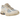 New Balance 2002R Sandstone Light Arctic Grey sneakers i sideprofil med beige mesh overdel, snørebånd og grå detaljer
