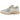 New Balance 2002R Sandstone Light Arctic Grey sneakers i sideprofil med beige mesh og lyseblå detaljer samt gummisål