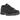 New Balance 2002R Protection Pack Phantom sneakers i sideprofil med råt sort mesh- og ruskinddesign samt slidt mellemsål