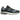 New Balance 2002R Protection Pack Dark Navy sneakers i sideprofil med rå kanter, mørkeblå mesh og ruskind samt dæmpet mellemsål