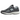 New Balance 2002R Magnent Lead sneakers i en vinkel med grå overdel i mesh og ruskind samt snørebånd