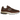 New Balance 2002R Rich Oak Dark Mushroom sneakers i sideprofil med brune ruskindsdetaljer og behagelig mellemsål