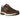 New Balance 2002R Rich Oak Dark Mushroom sneakers i sideprofil med brune ruskindsdetaljer, mesh og gummisål