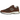 New Balance 2002R Rich Oak Dark Mushroom sneakers i sideprofil med brune rusindsler og slidstærk gummisål