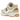New Balance 2002R Joe Freshgoods Conversations Amongst Us sneakers i et vinklet udsyn med hvid mesh, gule detaljer og gummisål