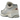 New Balance 2002R Lunar New Year Concrete sneakers i vinkelret visning med grå ruskind og hvide snørebånd