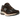New Balance 2002R Lunar New Year Rich Earth sneakers i vinkelret visning med brune ruskindspaneler og mesh samt snørebånd