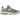 New Balance 2002R Shadow Grey sneakers i sideprofil med grå overdel i mesh og ruskind samt snørebånd