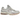 New Balance 2002R Sea Salt Brighton Grey sneakers i sideprofil med lysegrå mesh overdel, hvide snørebånd og slidstærk gummisål