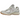 New Balance 2002R Sea Salt Brighton Grey sneakers i vinkelret visning med lysegrå mesh overdel og hvide snørebånd
