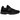 New Balance 2002R Mesh Black Metallic sneakers i sideprofil med sort mesh og metalliske detaljer samt snørebånd