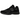 New Balance 2002R Mesh Black Metallic sneakers i vinkelret visning med sort mesh overdel, metalliske detaljer og snørebånd