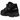 New Balance 2002R Mesh Black Metallic sneakers i vinkelret visning med sort mesh overdel, sølvdetaljer og snørebånd