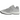 New Balance 2002R Mesh Raincloud Metallic sneakers i sideprofil med grå mesh og metalliske detaljer samt snørebånd