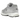 New Balance 2002R Mesh Raincloud Metallic sneakers i vinkelret visning med grå mesh og metalliske detaljer