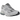 New Balance 2002R Grey sneakers i sideprofil med grå overdel i mesh og ruskind samt hvid mellemsål