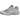 New Balance 2002R Grey sneakers i sideprofil med grå overdel i mesh og ruskind, hvide snørebånd og dæmpet mellemsål