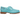 Timberland 3-Eye Classic Lug Boat Shoe Jacquemus Aqua Nubuck sneakers i et vinklet udsnit med lyseblåt nubuklæder og synlige syninger