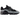 New Balance 1000G Silver Metallic Black sneakers i sideprofil med sølv metaldetaljer, sorte accenter og chunky sål