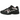 New Balance 1906A Black Pink sneakers i vinklet visning med sort overdel, rosa detaljer, snørebånd og slidstærk gummisål