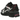 New Balance 1906A Black Pink sneakers i vinklet profil med sort mesh overdel, pink detaljer og snørebånd