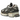 New Balance 1906A Eggplant sneakers i vinkelret visning med lilla og sorte detaljer, snørebånd og slidstærk gummisål