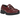 New Balance 1906L Red Croc sneakers i sideprofil med rød krokodillelæder overdel, snørebånd og slidstærk sål