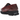 New Balance 1906L Red Croc sneakers i vinkelret visning med rød krokodillepræget overdel, snørebånd og slidstyrken sål