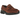 New Balance 1906L Rich Oak sneakers i en flot vinkel med brun læderoverdel, snørebånd og slidstærk gummisål
