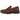 New Balance 1906L Rich Oak sneakers i sideprofil med brun læder overdel, snørebånd og slidstærk gummisål
