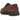 New Balance 1906L Rich Oak sneakers i en vinklet profil med brun læderoverdel og klassiske snørebånd