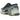 New Balance 1906L Dark Juniper Navy sneakers i sideprofil med mørkegrøn mesh overdel, blå detaljer og gummisål