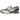 New Balance 1906L Silver Metallic Cream sneakers i vinkelret visning med sølvfarvet metalmesh og cremefarvede detaljer