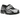 New Balance 1906L Silver Metallic Black sneakers i sideprofil med metallystsølv overdel, sorte detaljer og snørebånd.