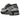 New Balance 1906L Silver Metallic Black sneakers i sideprofil med sølvfarvet metalfinish, sorte detaljer og åndbar mesh upper