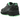 New Balance 1906R Dark Silver Metallic Lab Green sneakers i vinkelvisning med mørk sølv metallisk overdel og grønne detaljer