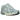 New Balance 1906R Ice Blue Melon Water sneakers i vinkelret visning med lyseblå mesh, hvide snørebånd og slidstærk gummisål