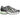 New Balance 1906R Light Grey White Black Green sneakers i sideprofil med lysegrå mesh overdel, hvide detaljer og sorte samt grønne elementer